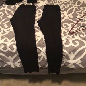 Lu La Roe BLACK leggings